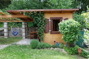vorderer Garten