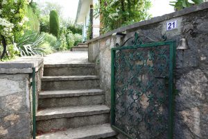 Weg zum Haus