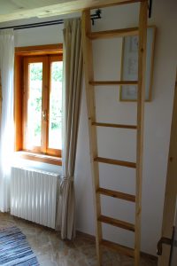 kleines Schlafzimmer