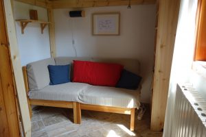 kleines Schlafzimmer Sofa/Kinderschlafplatz