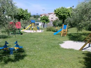 Spielplatz in der Ortsmitte