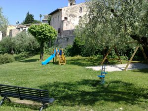 Spielplatz in der Ortsmitte