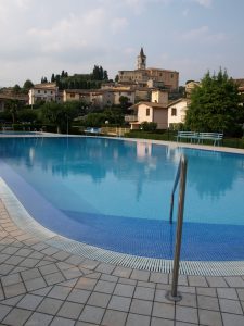 Pool mit Aussicht