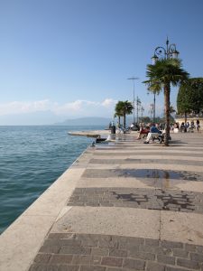 Lazise: Uferpromenade
