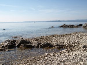 Baden in der Baia delle Sirene