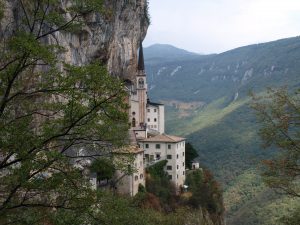 Monte Baldo: Madonna della Corona