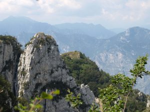 Monte Baldo: Oberhalb von Malcesine (Sentiero del Ventrar)