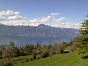 Monte Baldo: Blick auf den Gardasee