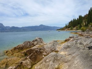 San Vigilio: Blick nach Norden