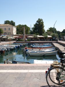 Lazise: Alter Hafen…