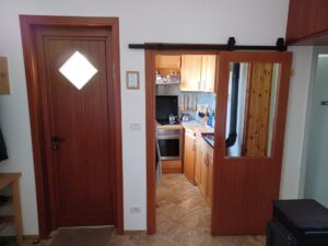 Blick in die Küche