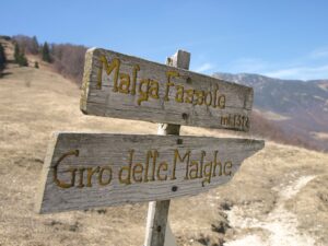 Monte Bald: Wandern auf dem Giro delle Malghe
